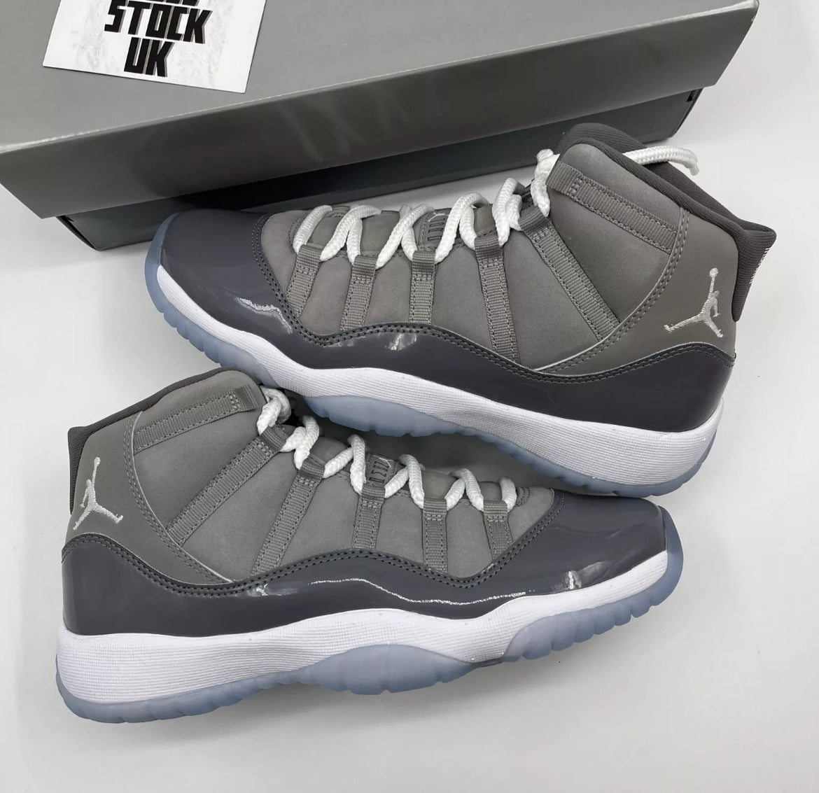 Nike Air Jordan 11 Retro Cool Grey GS