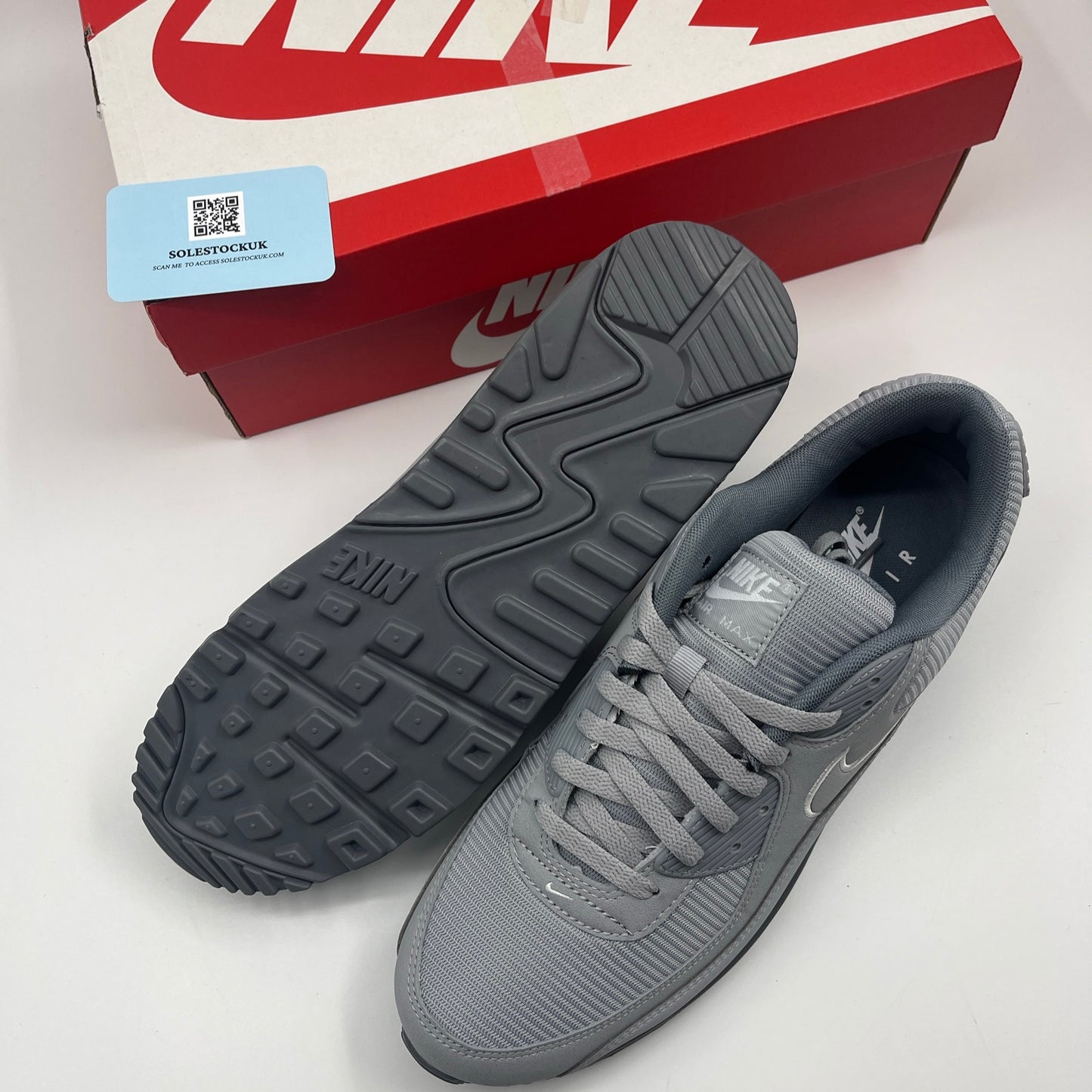 Nike Air Max 90 Wolf Grey Cool Grey