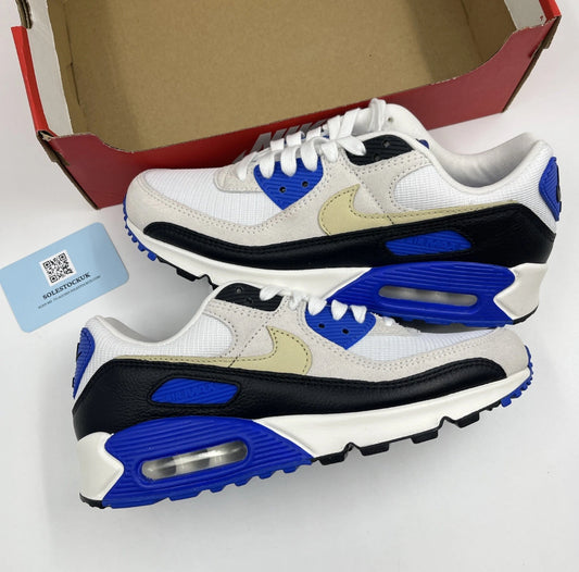 Nike Air Max 90 PRM White Racer Blue