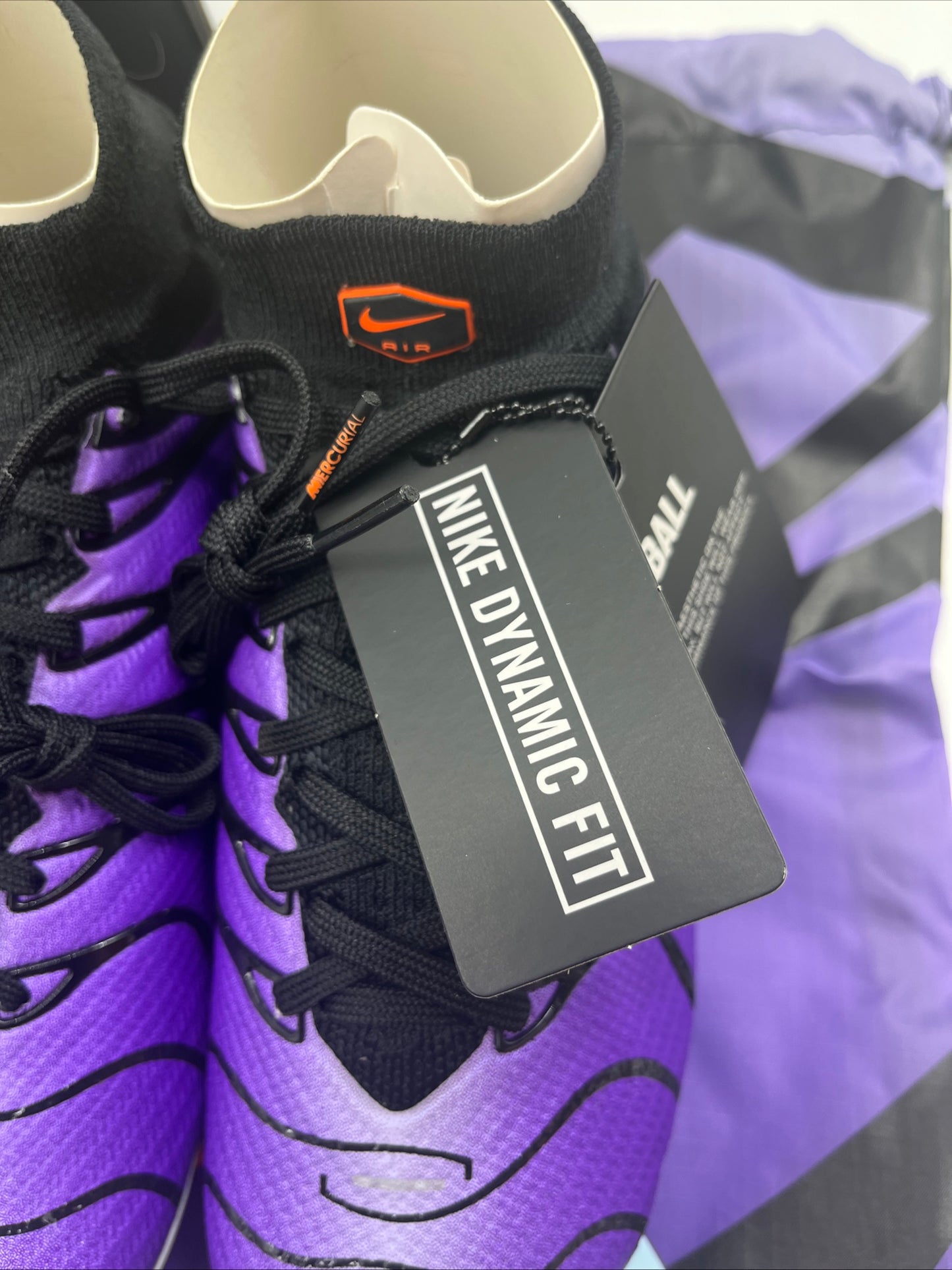Nike Zoom Mercurial Superfly 9 Air Max Plus Voltage Purple