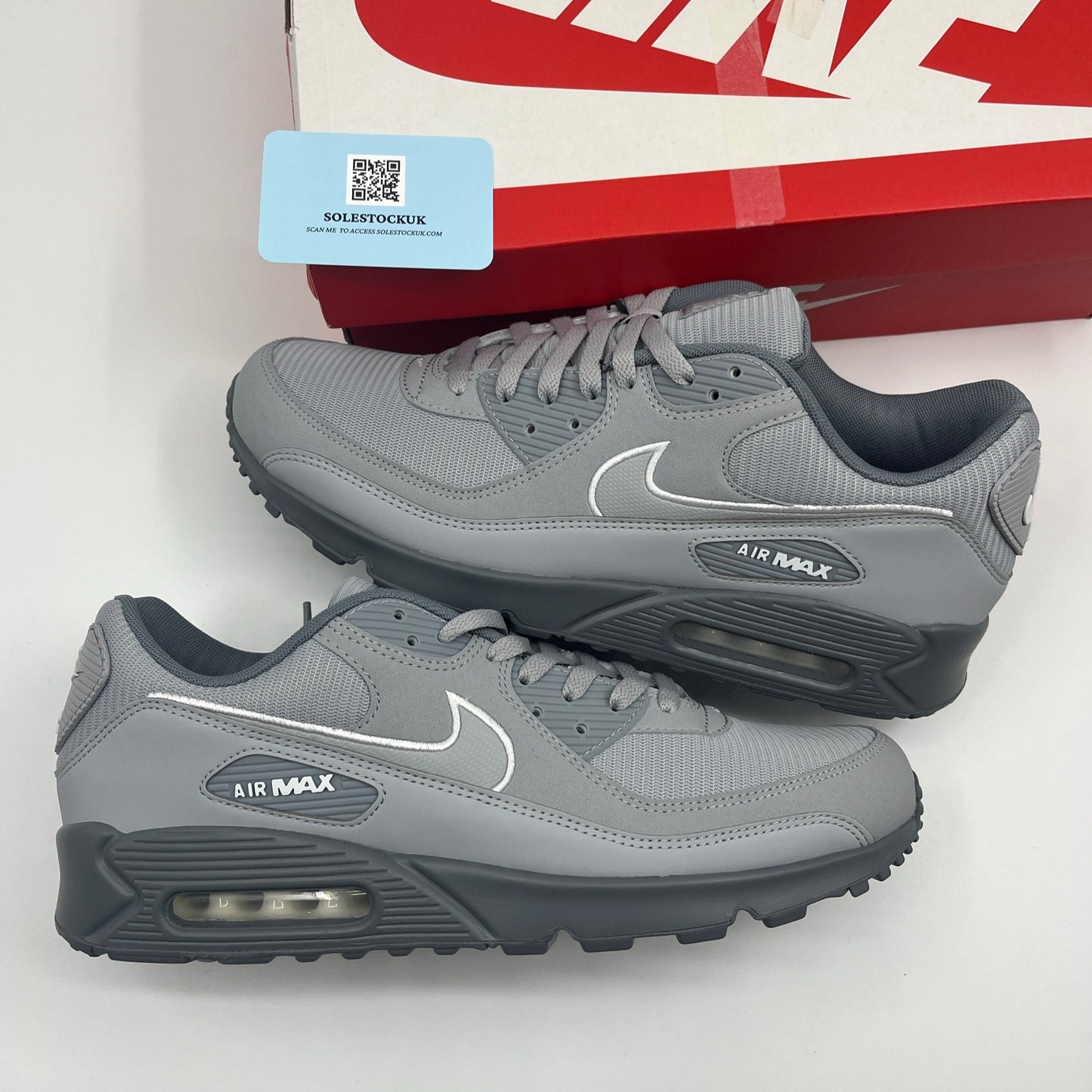 Nike Air Max 90 Wolf Grey Cool Grey