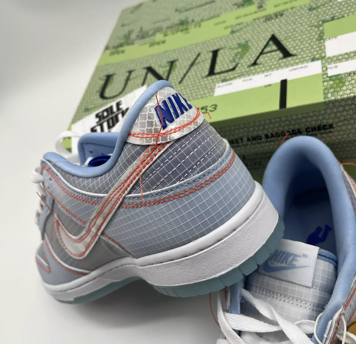 Nike Dunk Low x Union ‘Passport Pack Argon’