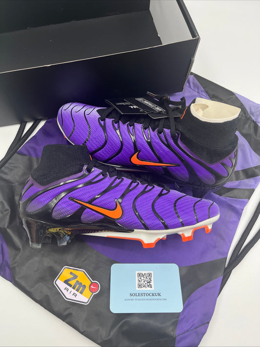 Nike Zoom Mercurial Superfly 9 Air Max Plus Voltage Purple