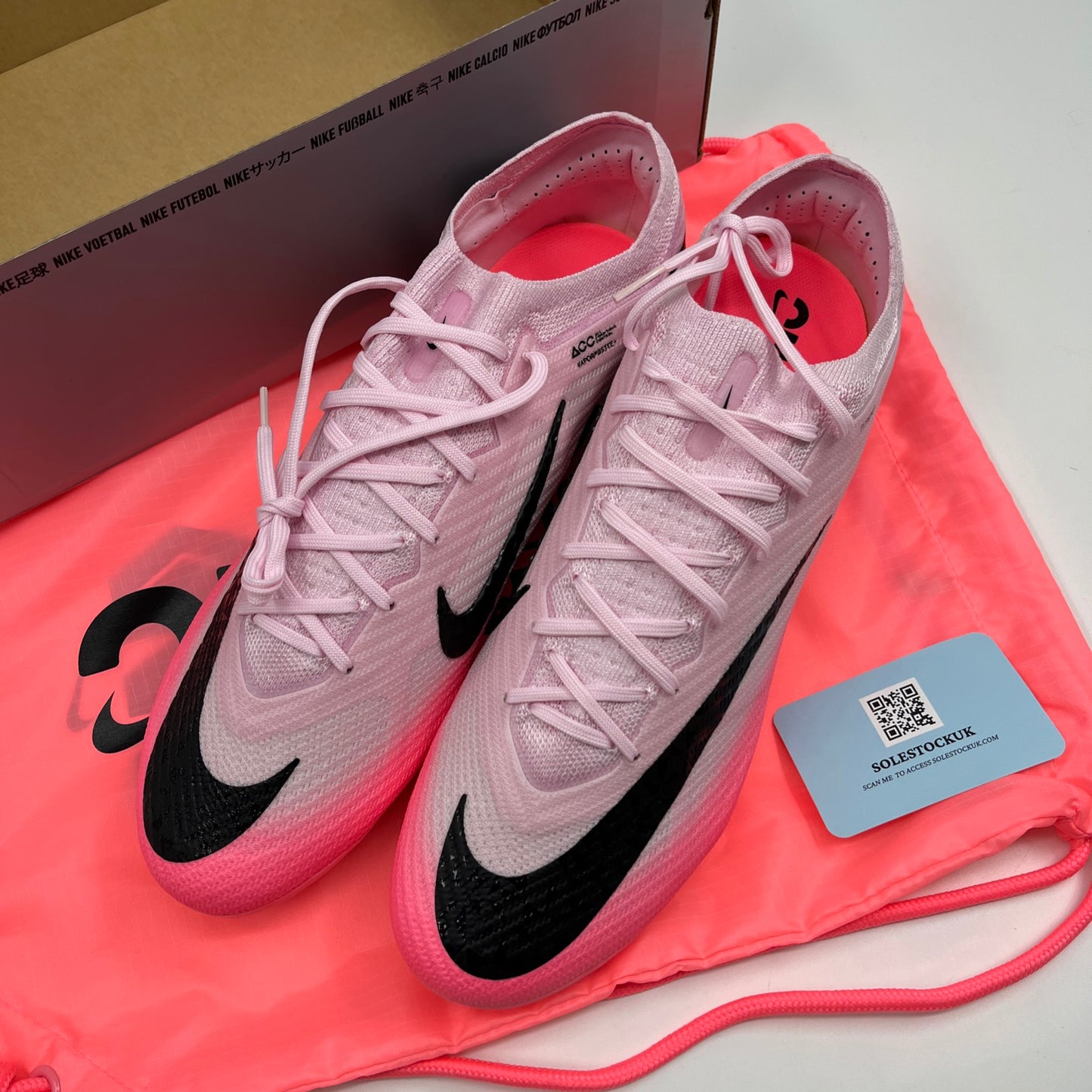 Nike Zoom Vapor 15 Elite FG 'Pink Foam'