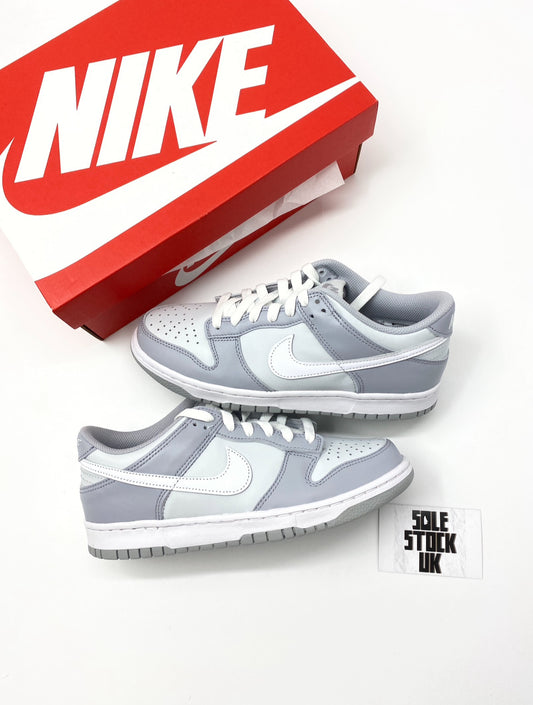 Nike dunk low two tone grey