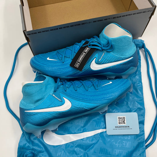 Nike Phantom Luna 2 Elite FG Football Boots Blue Fury FJ2572 400