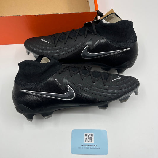 Nike Phantom Luna 2 Pro FG Football Boots Black FJ2575 001 Multiple Sizes