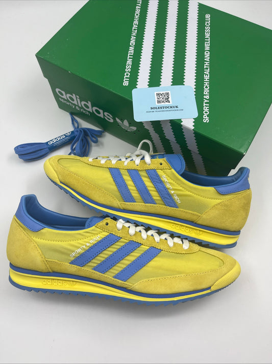 Adidas Originals SL72 Sporty & Rich Yellow Blue JH6702
