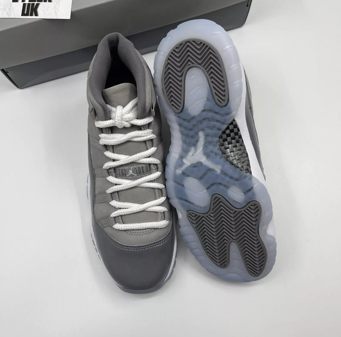 Nike Air Jordan 11 Retro Cool Grey GS